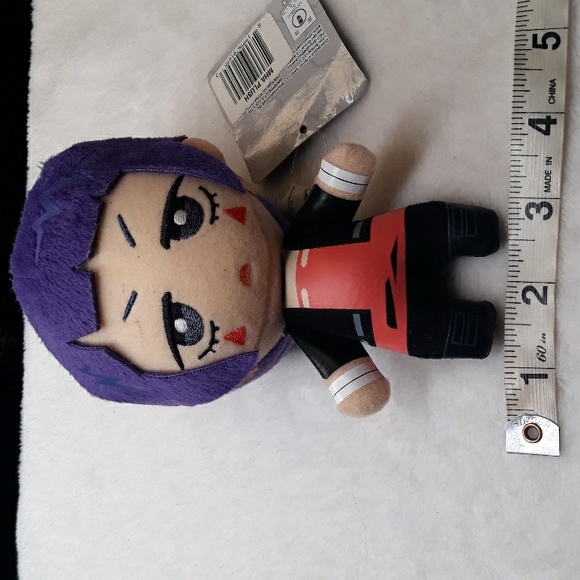 My Hero Academia Jiro Stuffed Plushie Keychain (7 inches) - Picture 9 of 10